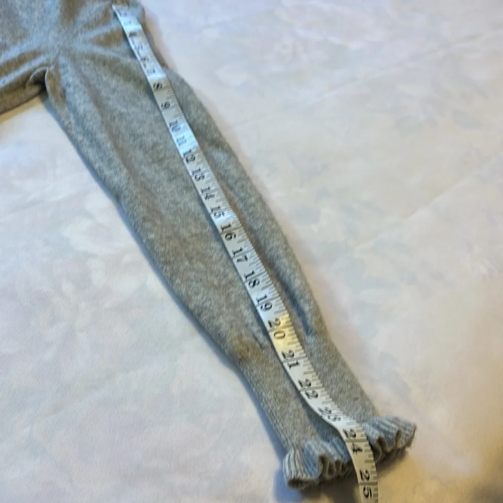 Banana Republic Fine Italian Yarn Filpucci Gray Wool Cashmere Blend Sweater L